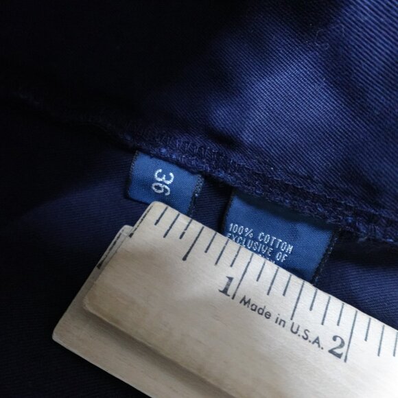 Polo Ralph Lauren Shorts 36 Blue Critter Embroidered Pony All Over 9" Tyler - Picture 12 of 15